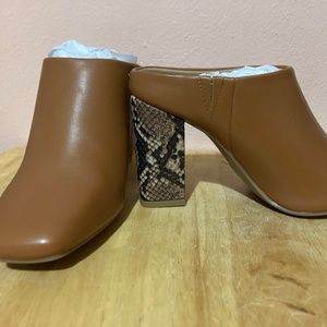 Slide on Statement Heel